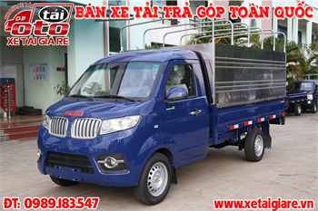 Xe Tải SRM T30 930Kg Thùng Bạt - Dài 2.9 Mét | Xe Tải Dongben T30 990Kg | Xe Tải Nhỏ Dưới 1 Tấn